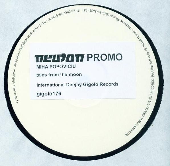 Mihai Popoviciu - Tales From The Moon | International Deejay Gigolo Records (gigolo176) - main