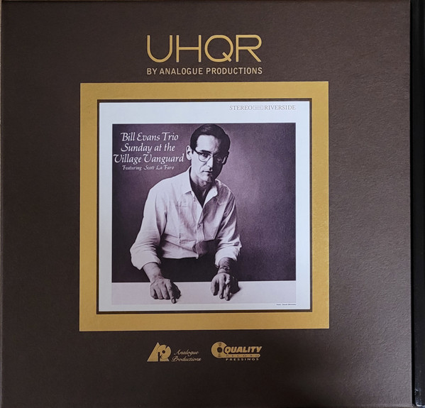 The Bill Evans Trio Featuring Scott LaFaro - Sunday At The Village Vanguard | Analogue Productions (UHQR 0017-45) The Bill Evans Trio Featuring Scott LaFaro - Sunday At The Village Vanguard | Analogue Productions (UHQR 0017-45)