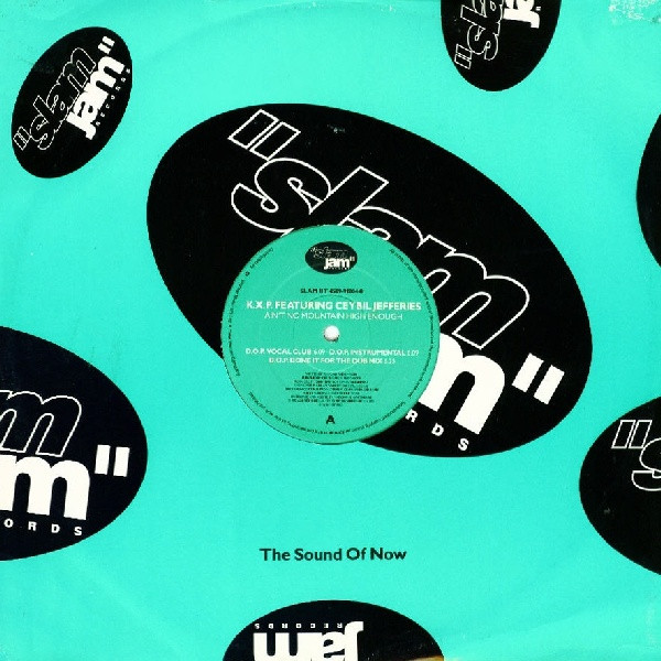 KXP Featuring Ceybil Jefferies - Ain't No Mountain High Enough | Slam Jam Records (SLAM 11T)