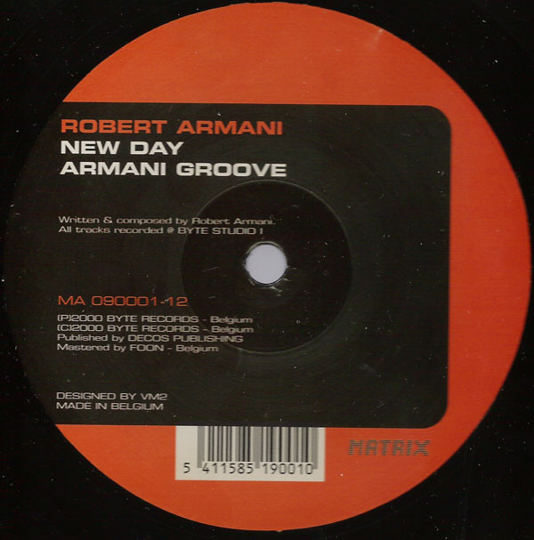 Robert Armani - Zip Bomb | Matrix (MA 090001-12) - 4