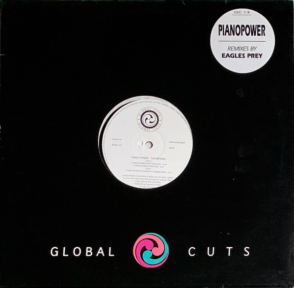 Remy & Sven - Piano Power - The Remixes | Global Cuts (RSGC 13)