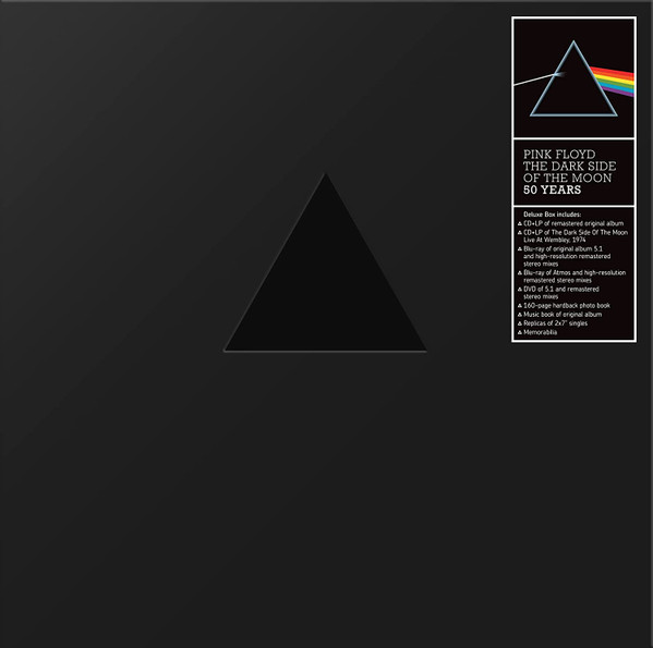 Pink Floyd - The Dark Side Of The Moon - 50 Years | Pink Floyd Records (PFR50/19658713451)
