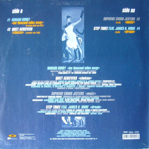 Various - The Amber EP | 99 Records (9000) Various - The Amber EP | 99 Records (9000)