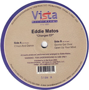 Eddie Matos - Changes EP | Vista Recordings (VIS-003)