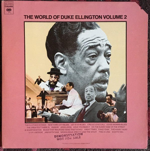 Duke Ellington - The World Of Duke Ellington Volume 2 | Columbia (KG 33341) - main