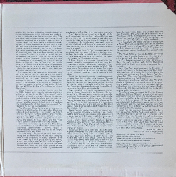 Duke Ellington - The World Of Duke Ellington Volume 2 | Columbia (KG 33341) - 3