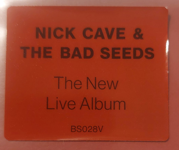Nick Cave & The Bad Seeds - Live God | Bad Seed Ltd. (BS028V) - 2