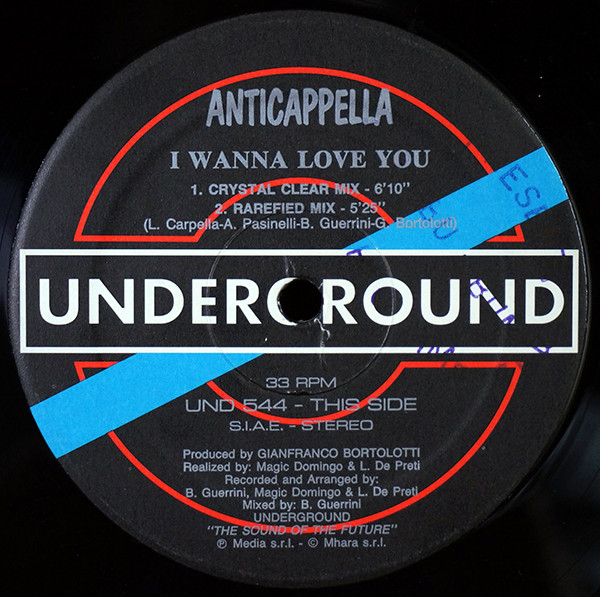 Anticappella - I Wanna Love You | Underground (UND 544)