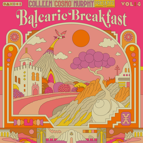Colleen Murphy - Balearic Breakfast Vol:4 | Heavenly (HVNLP237)