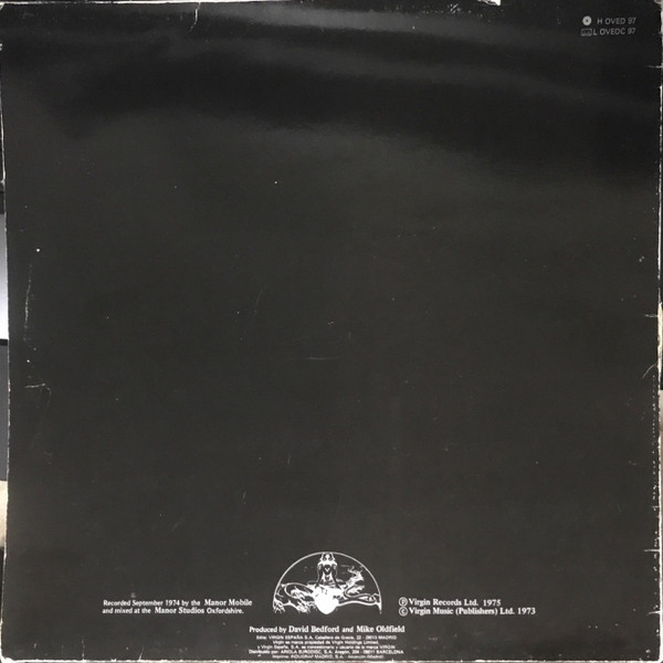 Mike Oldfield , Arranged By David Bedford Performed By Royal Philharmonic Orchestra - The Orchestral Tubular Bells | Virgin (H-OVED 97) - 3