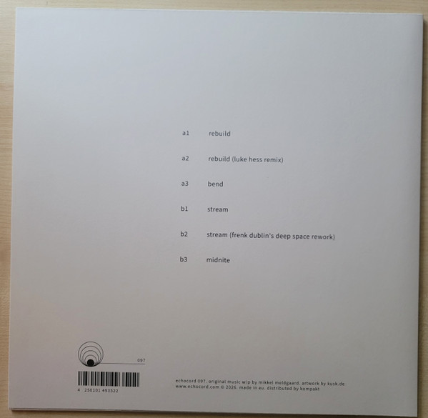 Mikkel Metal - Rebuild | Echocord (Echocord 097) - 3