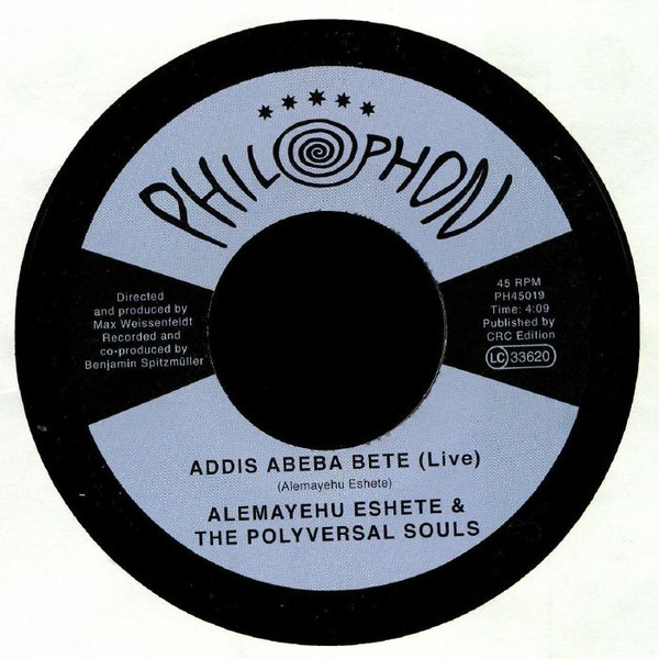 Alemayehu Eshete & The Polyversal Souls - Addis Abeba Bete (Live) / Portrait Of Alemayehu (Night-Time) | Philophon (PH45019)