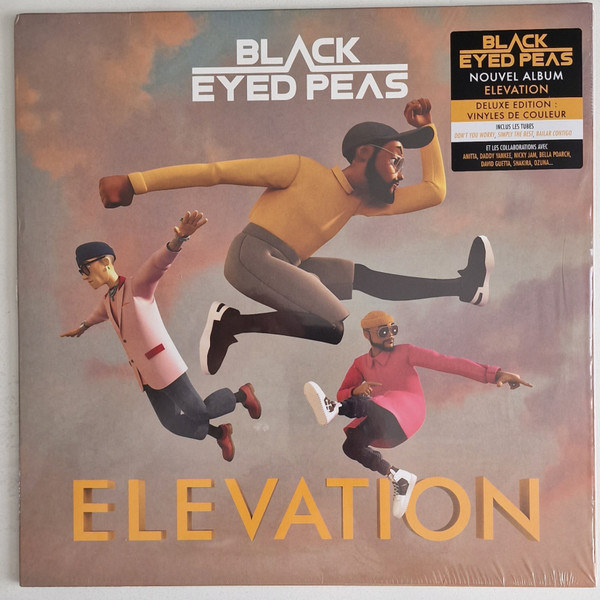 Black Eyed Peas - Elevation | Polydor (19658739842)