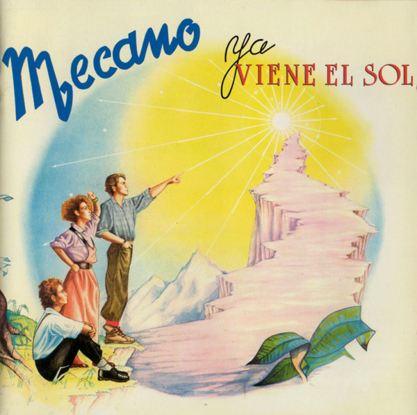 Mecano - Ya Viene El Sol | CBS (S-26211) - main