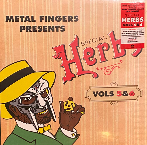 Metal Fingers - Special Herbs (Vols 5&6) | Rhymesayers Entertainment (RSE0384-1) Metal Fingers - Special Herbs (Vols 5&6) | Rhymesayers Entertainment (RSE0384-1)