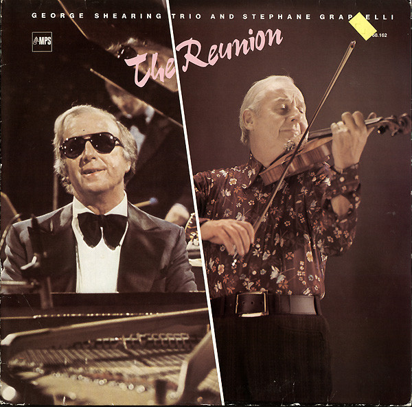 George Shearing Trio And Stéphane Grappelli - The Reunion | MPS Records (68.162)
