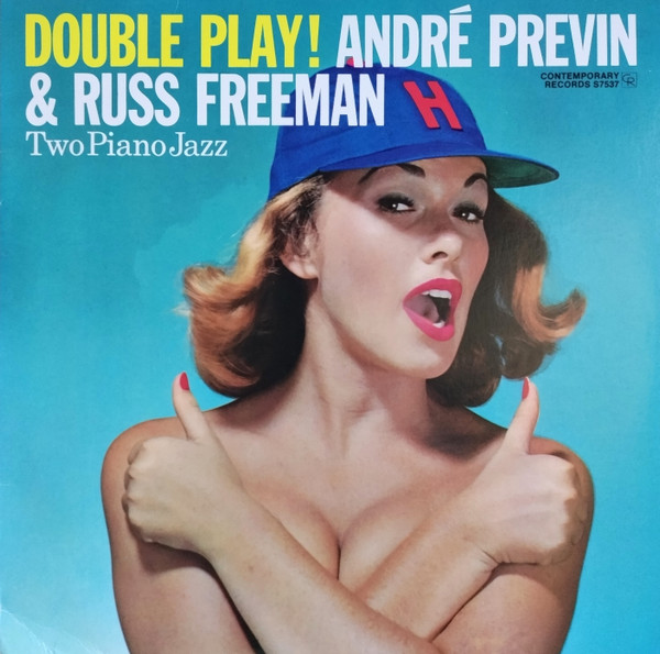 André Previn & Russ Freeman - Double Play! | Original Jazz Classics (OJC-157) - main