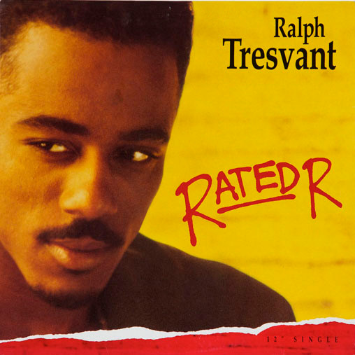 Ralph Tresvant - Rated R | MCA Records (MCA12-54148)