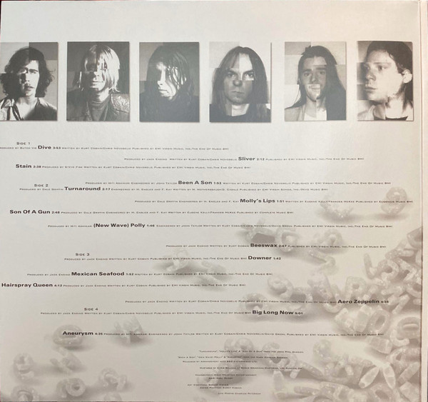 Nirvana - Incesticide | DGC (00602537204830) - 2 Nirvana - Incesticide | DGC (00602537204830) - 2