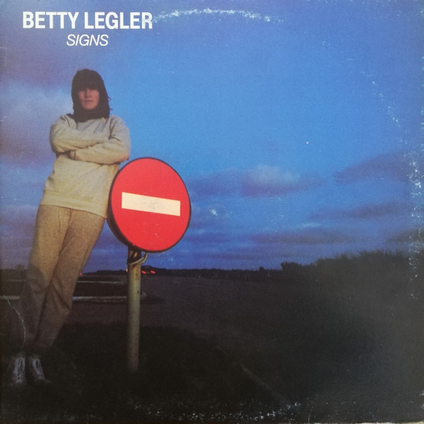 Betty Legler - Signs | Baby Records (BR 56035)