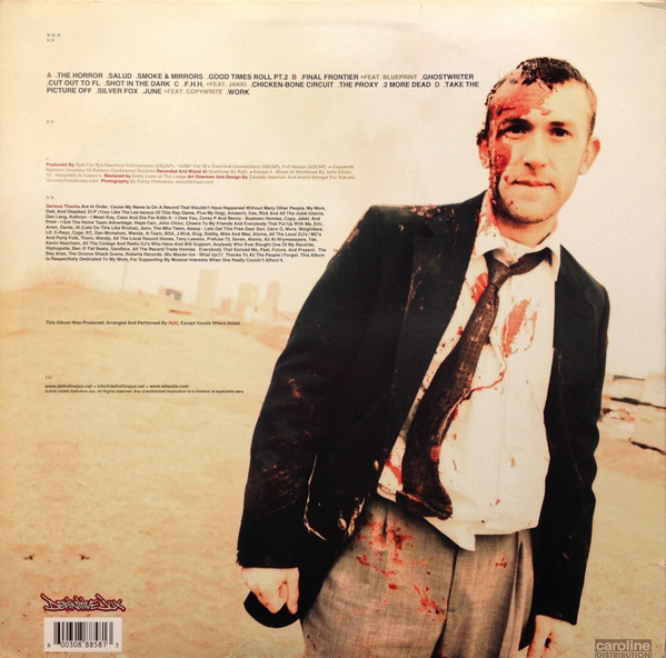 RJD2 - Deadringer | Definitive Jux (DJX35) - 2 RJD2 - Deadringer | Definitive Jux (DJX35) - 2