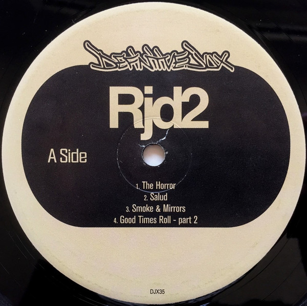 RJD2 - Deadringer | Definitive Jux (DJX35) - 3 RJD2 - Deadringer | Definitive Jux (DJX35) - 3