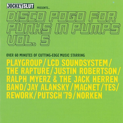 Various - Disco Pogo For Punks In Pumps Vol. 5 | Jockey Slut (BP-11830)