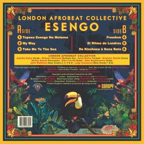 London Afrobeat Collective - Esengo | Canopy Records (CNPYLAP001) - 2 London Afrobeat Collective - Esengo | Canopy Records (CNPYLAP001) - 2