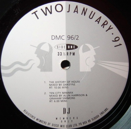 Various - January 91 - Two | DMC (DMC 96/2) - 3