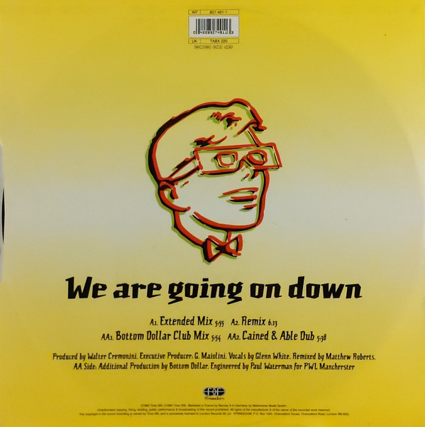 Deadly Sins - We Are Going On Down | Ffrreedom (TABX 220) - 2