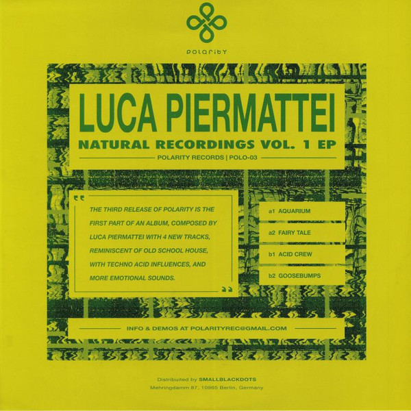 Luca Piermattei - Natural Recordings Vol.1  | Polarity Records (POLO-03)
