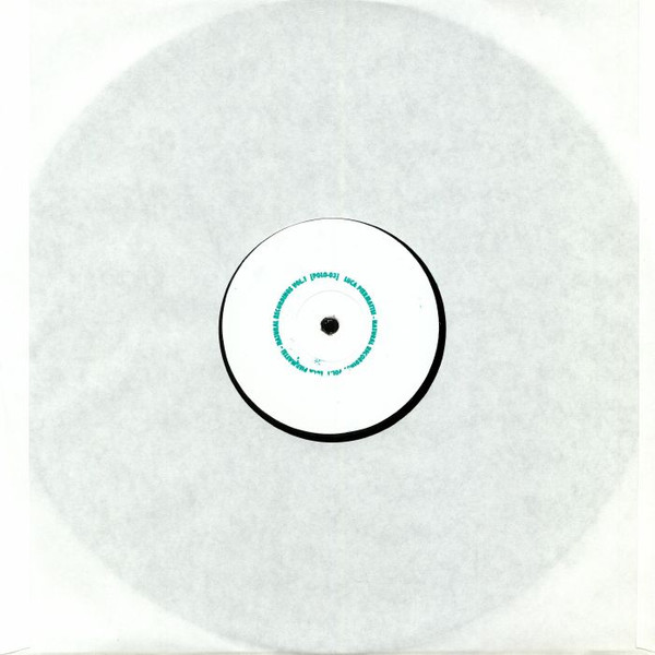 Luca Piermattei - Natural Recordings Vol.1 | Polarity Records (POLO-03) - 2