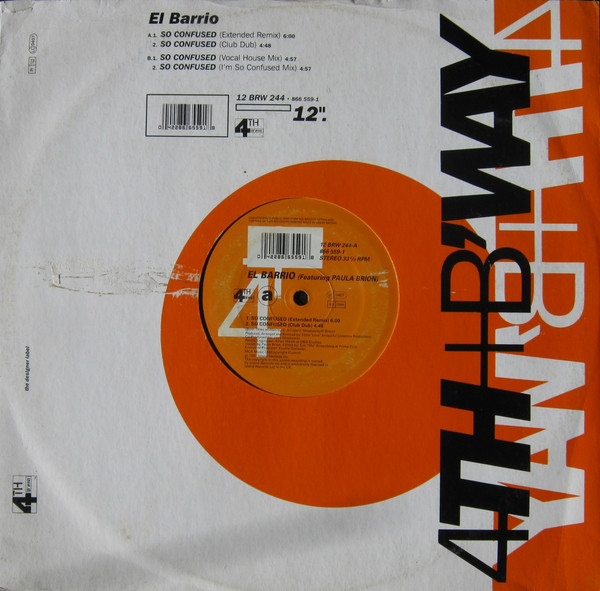 El Barrio - So Confused | 4th & Broadway (12 BRW 244) - main