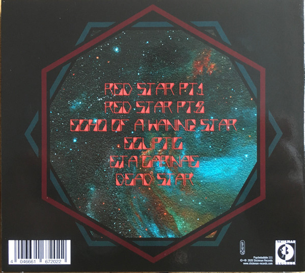 King Buffalo - Dead Star | Stickman Records (PSYCHOBABBLE 111) - 3 King Buffalo - Dead Star | Stickman Records (PSYCHOBABBLE 111) - 3