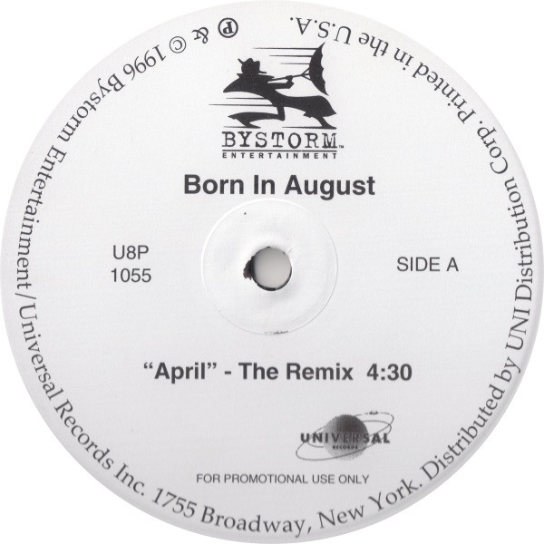 Born In August - April (The Remix) | Bystorm Entertainment (U8P 1055) Born In August - April (The Remix) | Bystorm Entertainment (U8P 1055)