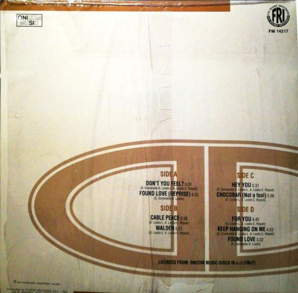 Double Dee - Double Dee | Five Record Indipendent (FM 14217) - 2 Double Dee - Double Dee | Five Record Indipendent (FM 14217) - 2