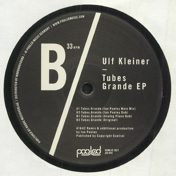 Ulf Kleiner - Tubes Grande (USED) | Pooledmusic (PLD045) - 2