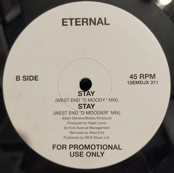 Eternal - Stay | EMI (12EMDJX 311) - 2