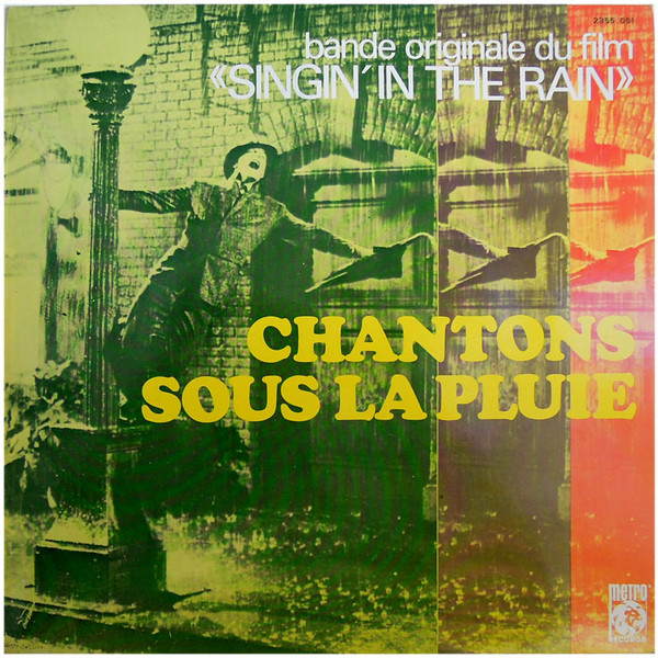 Various - Chantons Sous La Pluie | MGM Records (2355 051) - main Various - Chantons Sous La Pluie | MGM Records (2355 051) - main