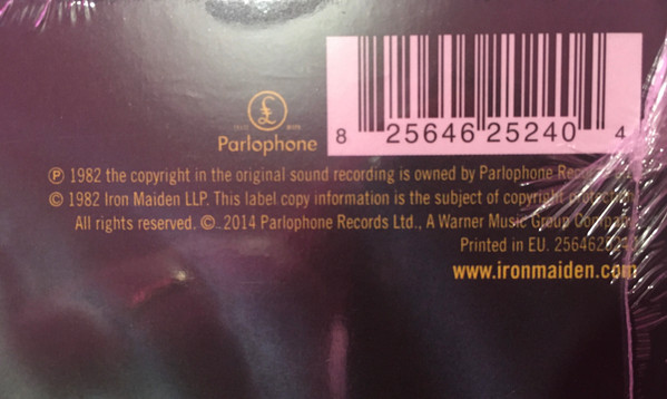 Iron Maiden - The Number Of The Beast | Parlophone (2564625240) - 3