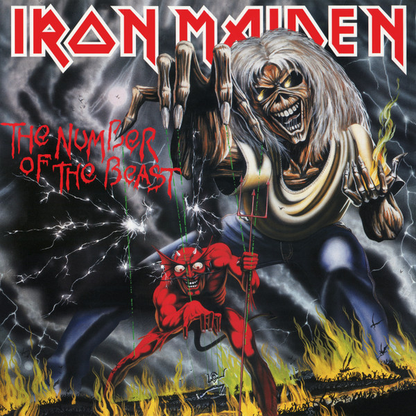 Iron Maiden - The Number Of The Beast | Parlophone (2564625240) - main