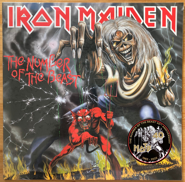 Iron Maiden - The Number Of The Beast | Parlophone (2564625240) - 2