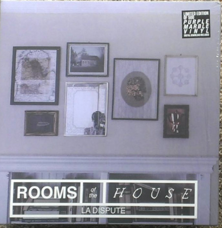 La Dispute - Rooms Of The House | Better Living (BL01)