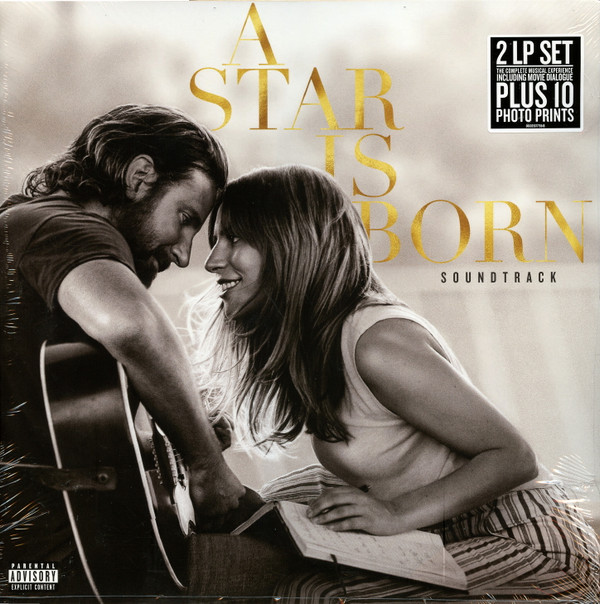Lady Gaga , Bradley Cooper - A Star Is Born Soundtrack | Interscope Records (00602567775546)