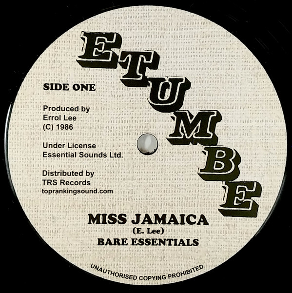 Bare Essentials - Miss Jamaica / Different Size | Etumbe (TRS-BE-1) - main