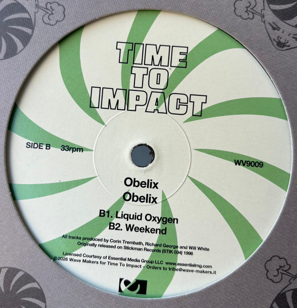 Obelix - Obelix | Time To Impact (WV9009) - 2