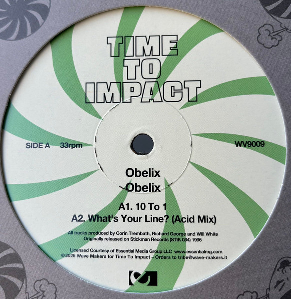 Obelix - Obelix | Time To Impact (WV9009)