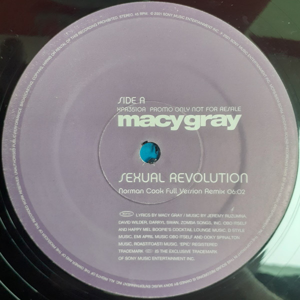 Macy Gray - Sexual Revolution | Epic (XPR 3510) - 2 Macy Gray - Sexual Revolution | Epic (XPR 3510) - 2