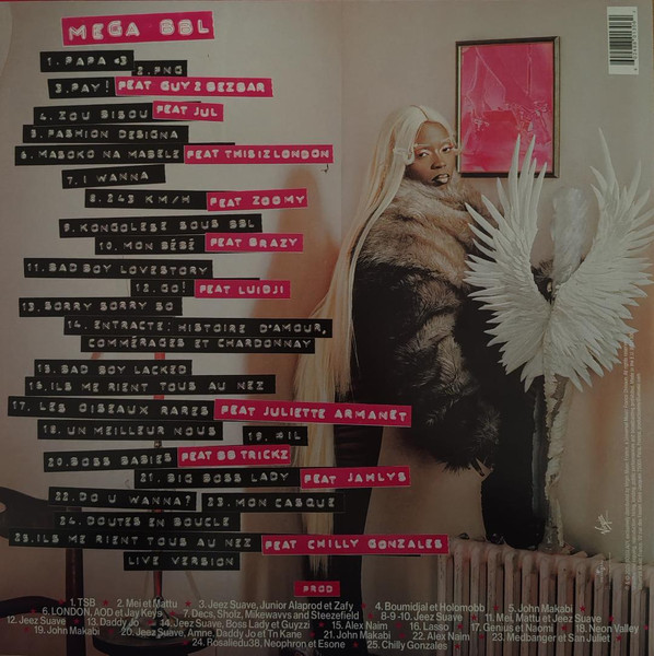 Théodora - Mega BBL | Universal Music France (8801306) - 2 Théodora - Mega BBL | Universal Music France (8801306) - 2