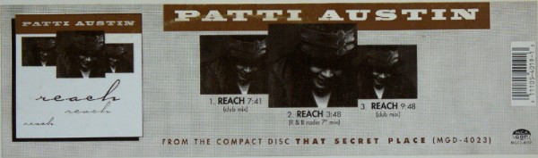 Patti Austin - Reach | MCA-GRP (MG12-4019)